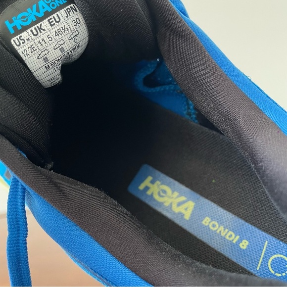Hoka Men’s Bondi 8 Running Shoes | US 12 - Picture 7 of 7